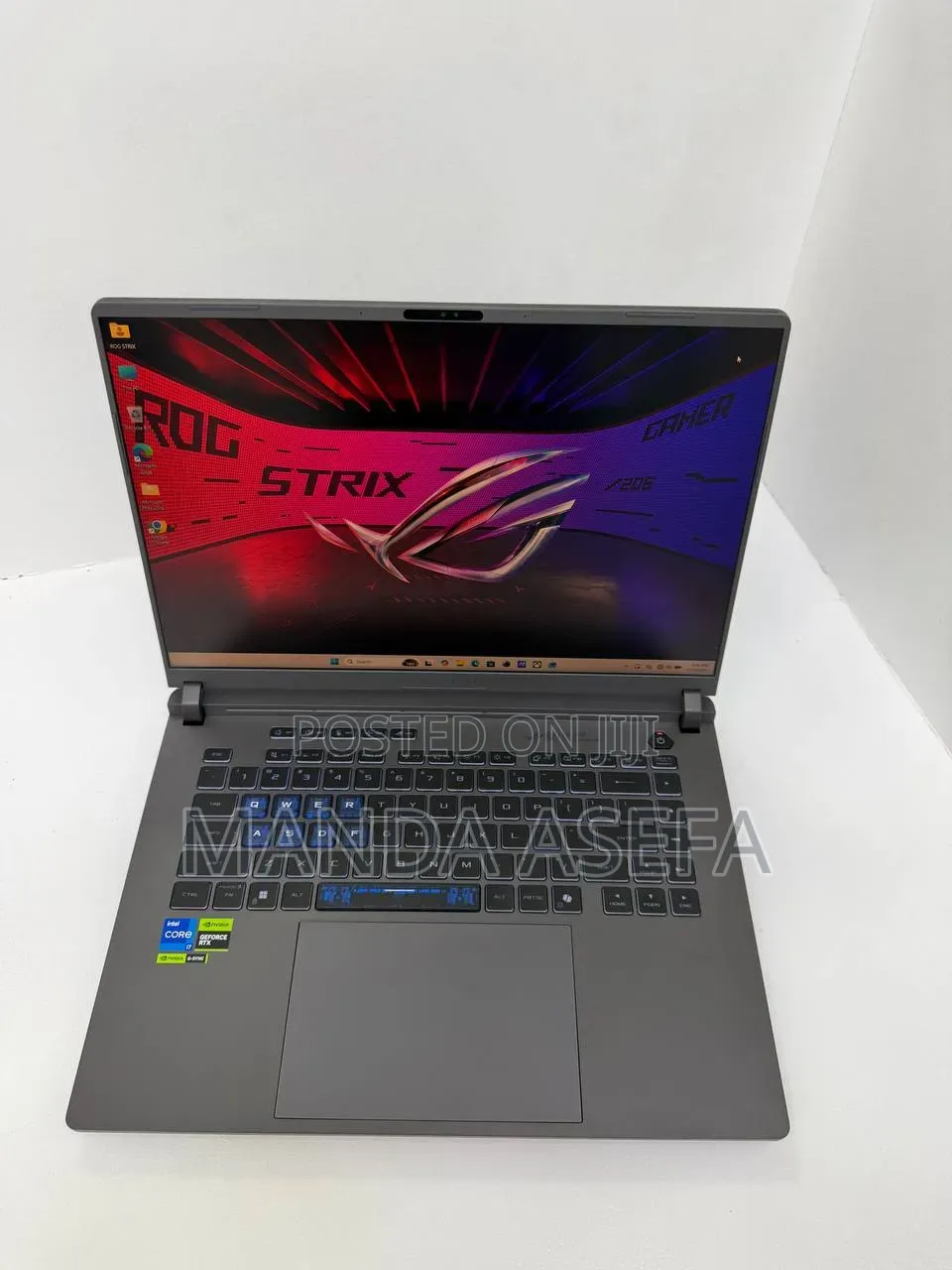 New Laptop Asus ROG Strix G16 G614 16GB Intel Core i7 SSD 1T