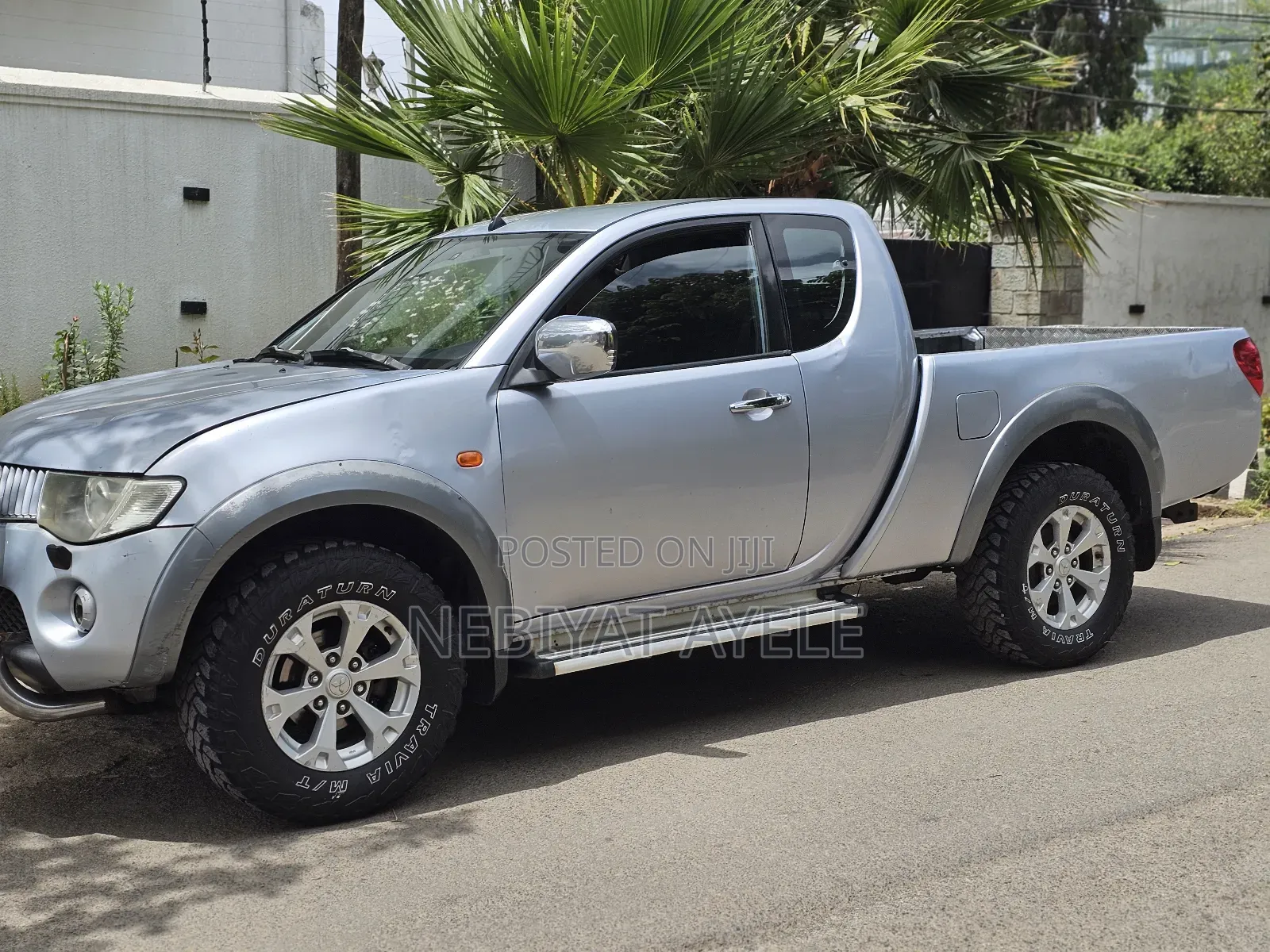 Mitsubishi L200 Single Cab 2.5 TD 4WD 2008 Silver