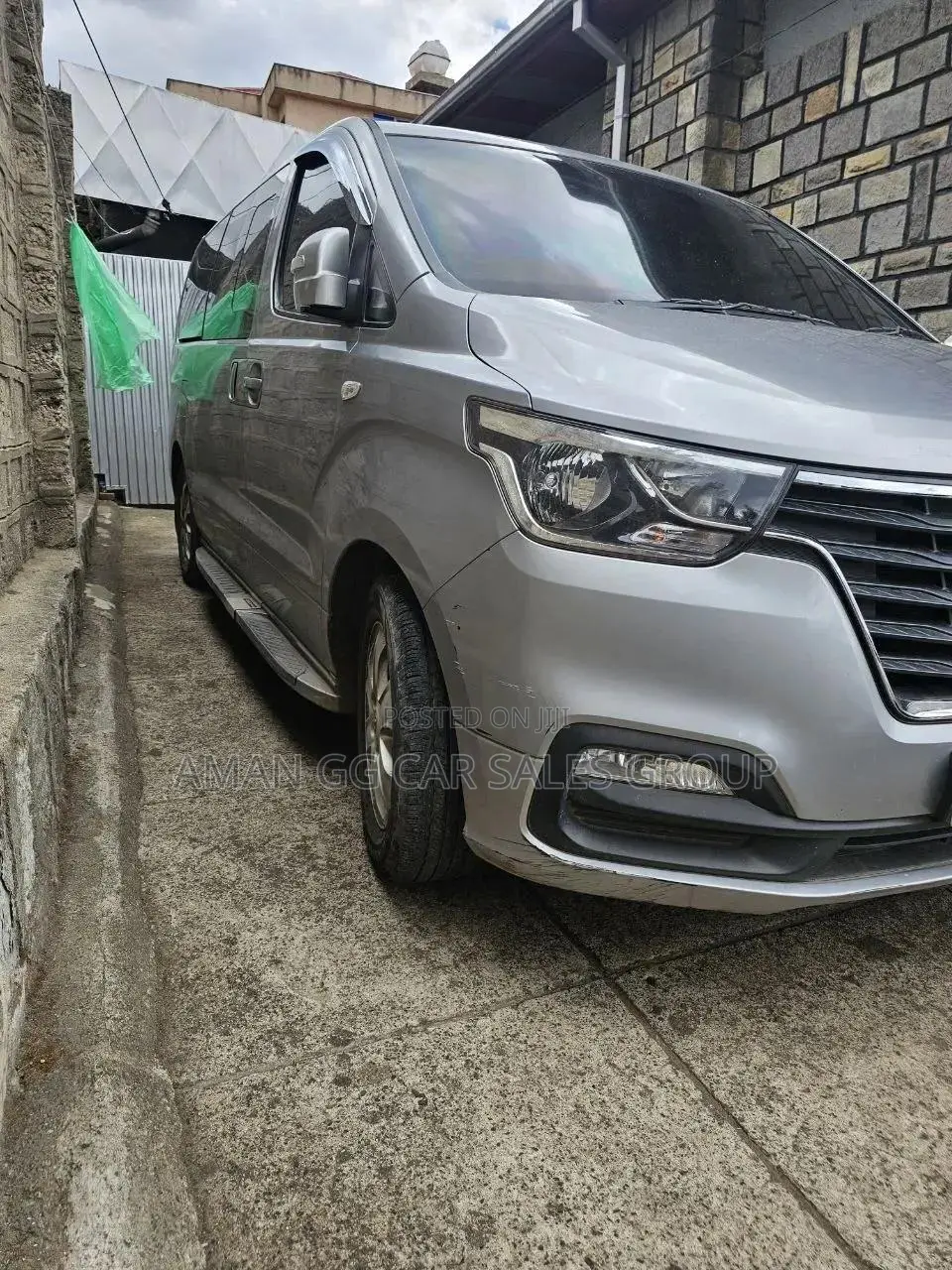 Hyundai H1 2021 Silver