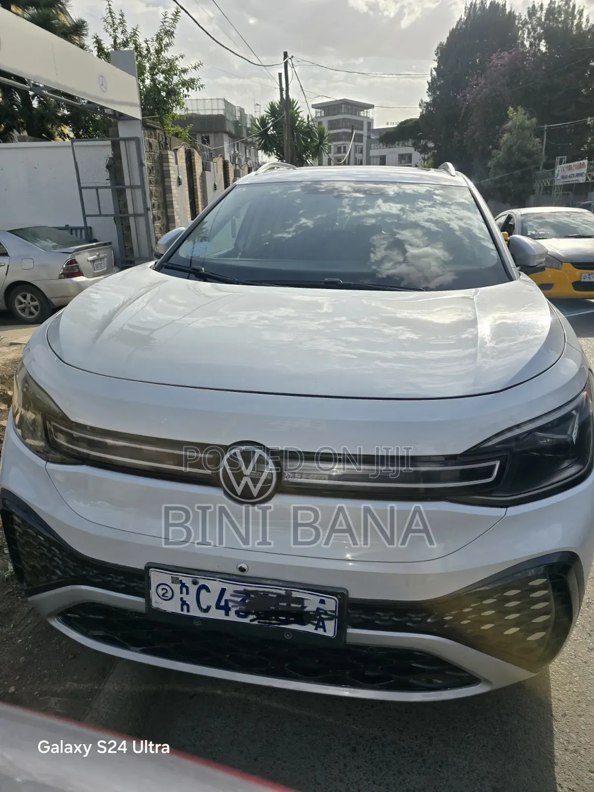 Volkswagen ID.6 2022 White