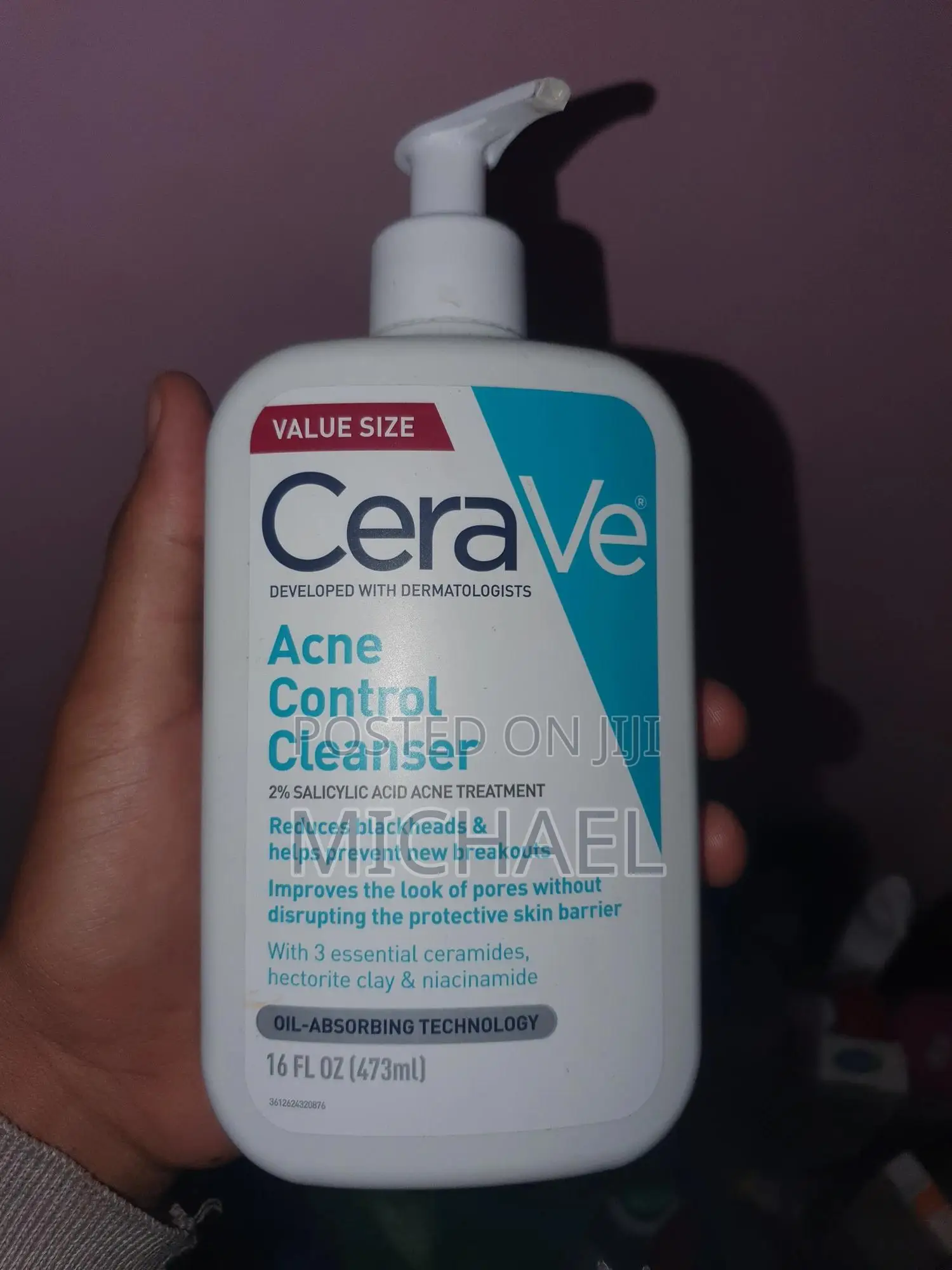 Cerave Acne Control Cleanser Usa