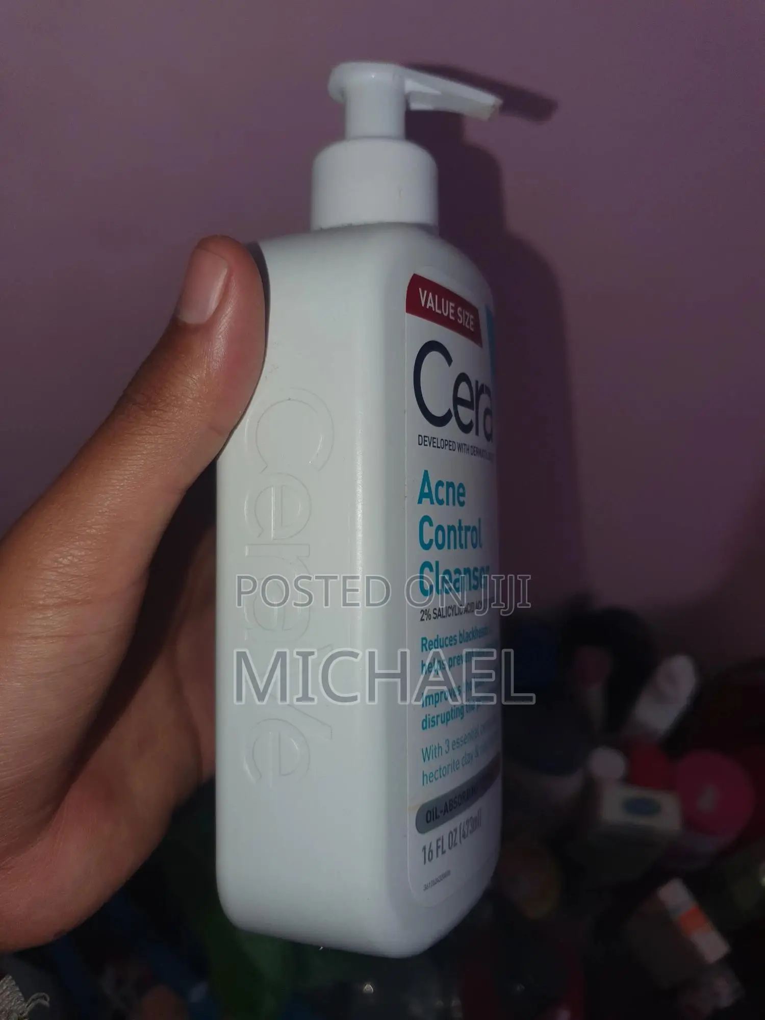 Cerave Acne Control Cleanser Usa
