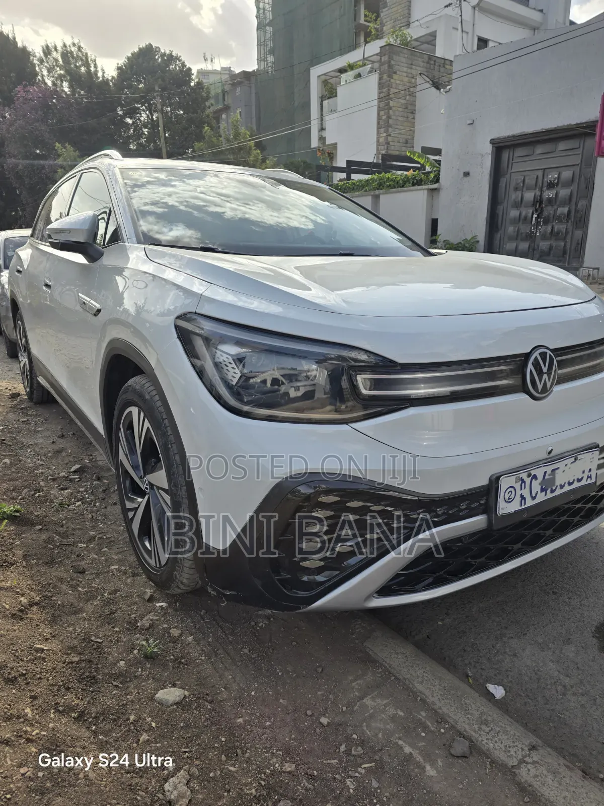 Volkswagen ID.6 2022 White