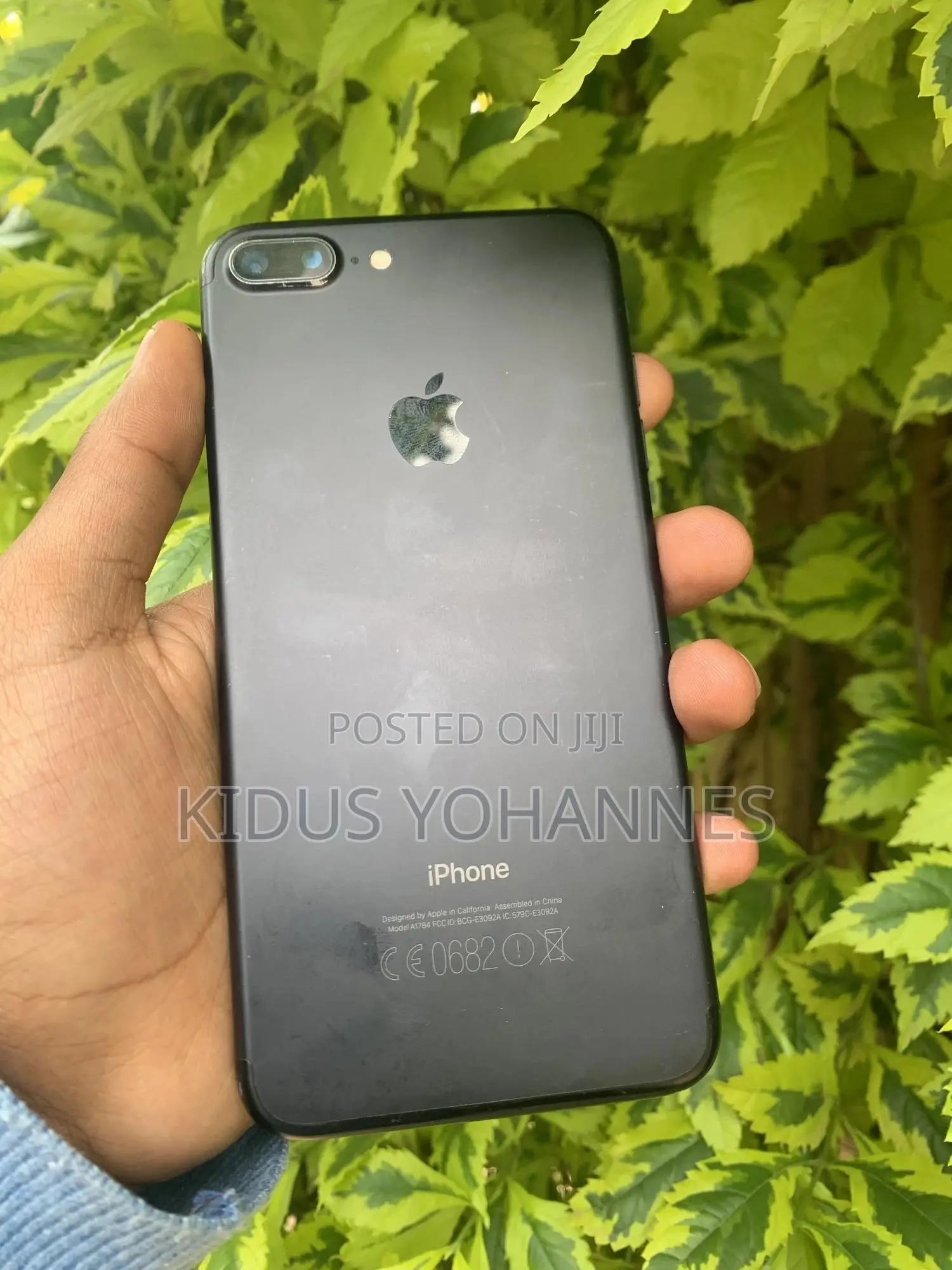 Apple iPhone 7 Plus 128 GB Black