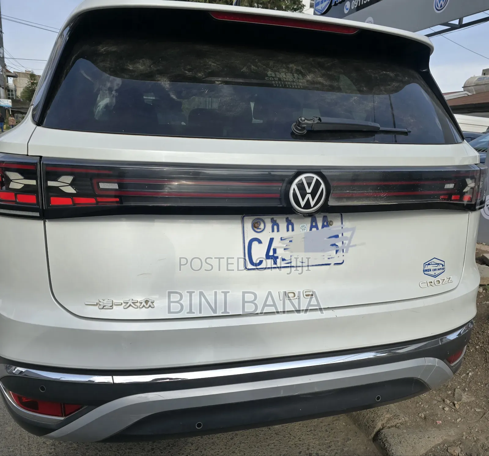 Volkswagen ID.6 2022 White