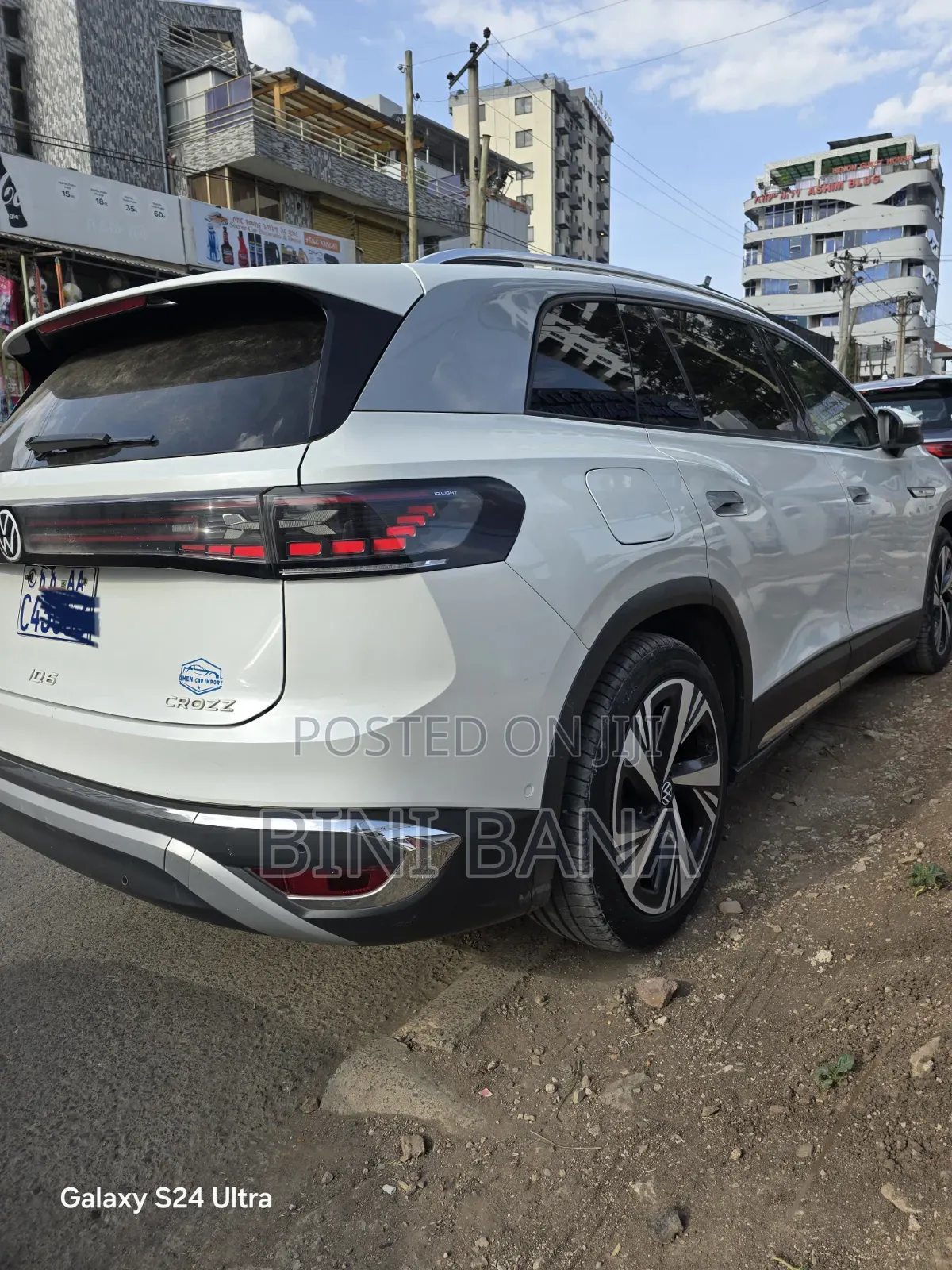 Volkswagen ID.6 2022 White