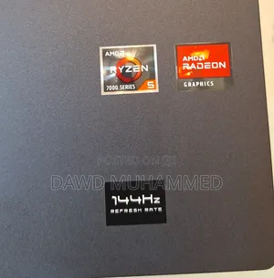 New Laptop HP Victus 15 16GB AMD Ryzen 5 SSD 512GB