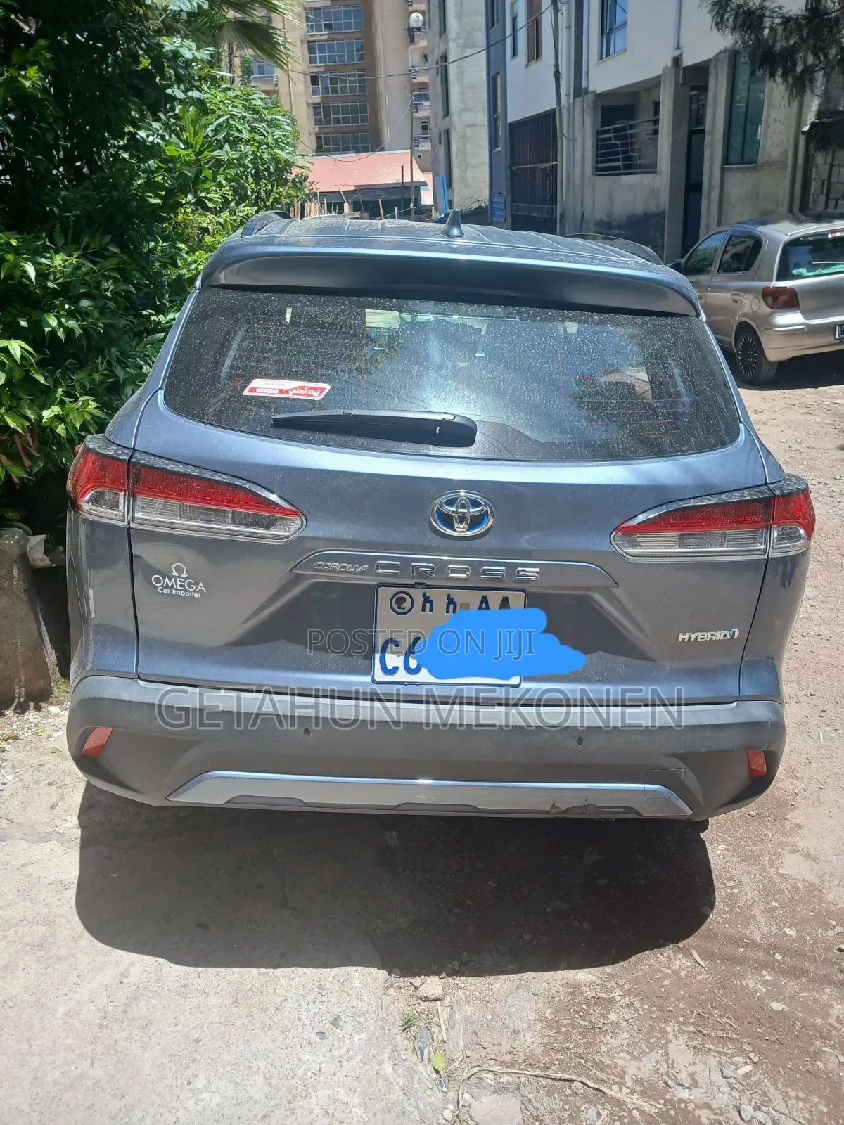 Toyota Corolla Cross Hybrid 2024 Blue