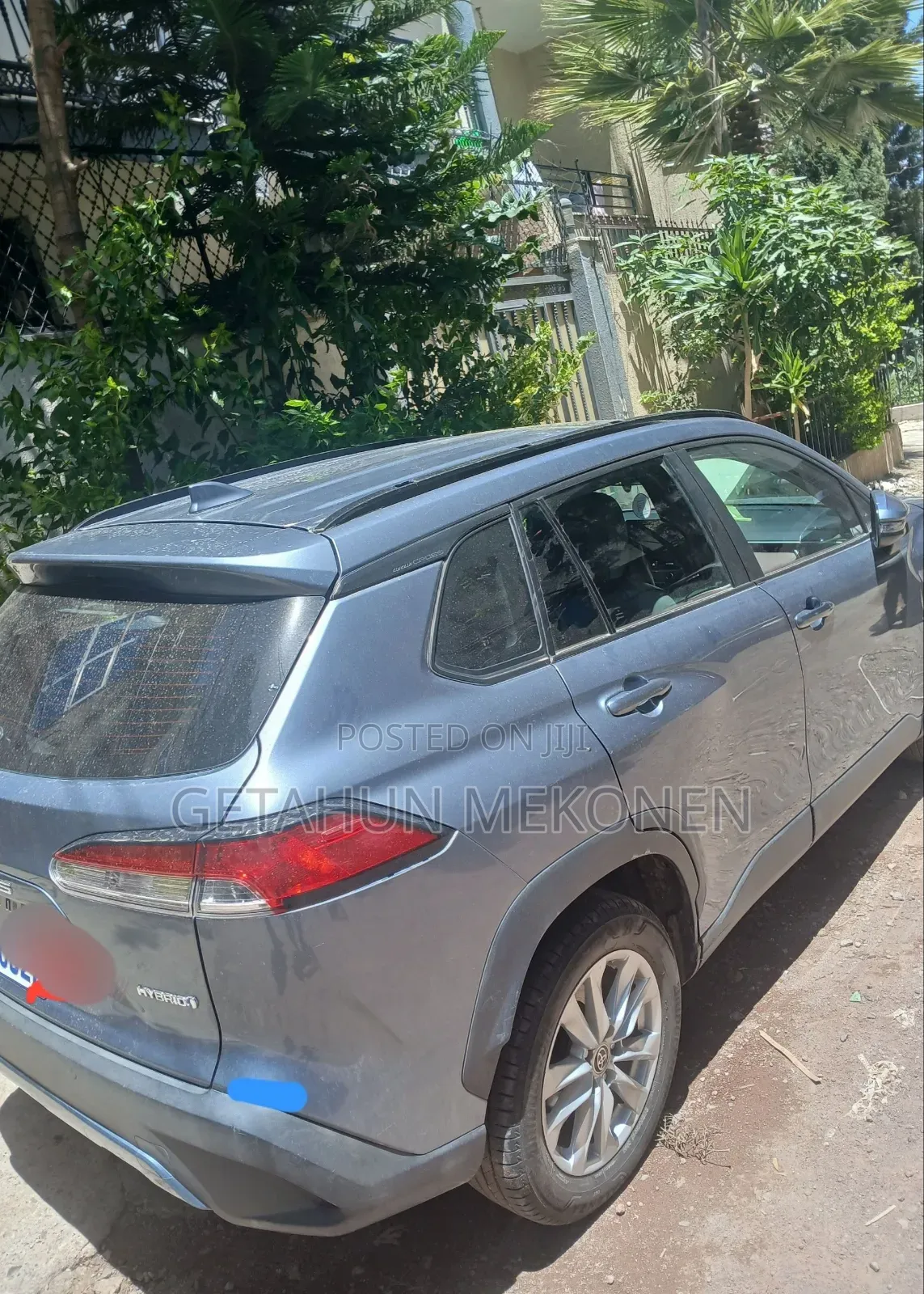 Toyota Corolla Cross Hybrid 2024 Blue