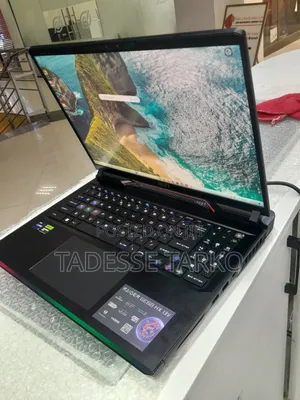 New Laptop MSI Raider GE78 32GB Intel Core i9 SSD 1T