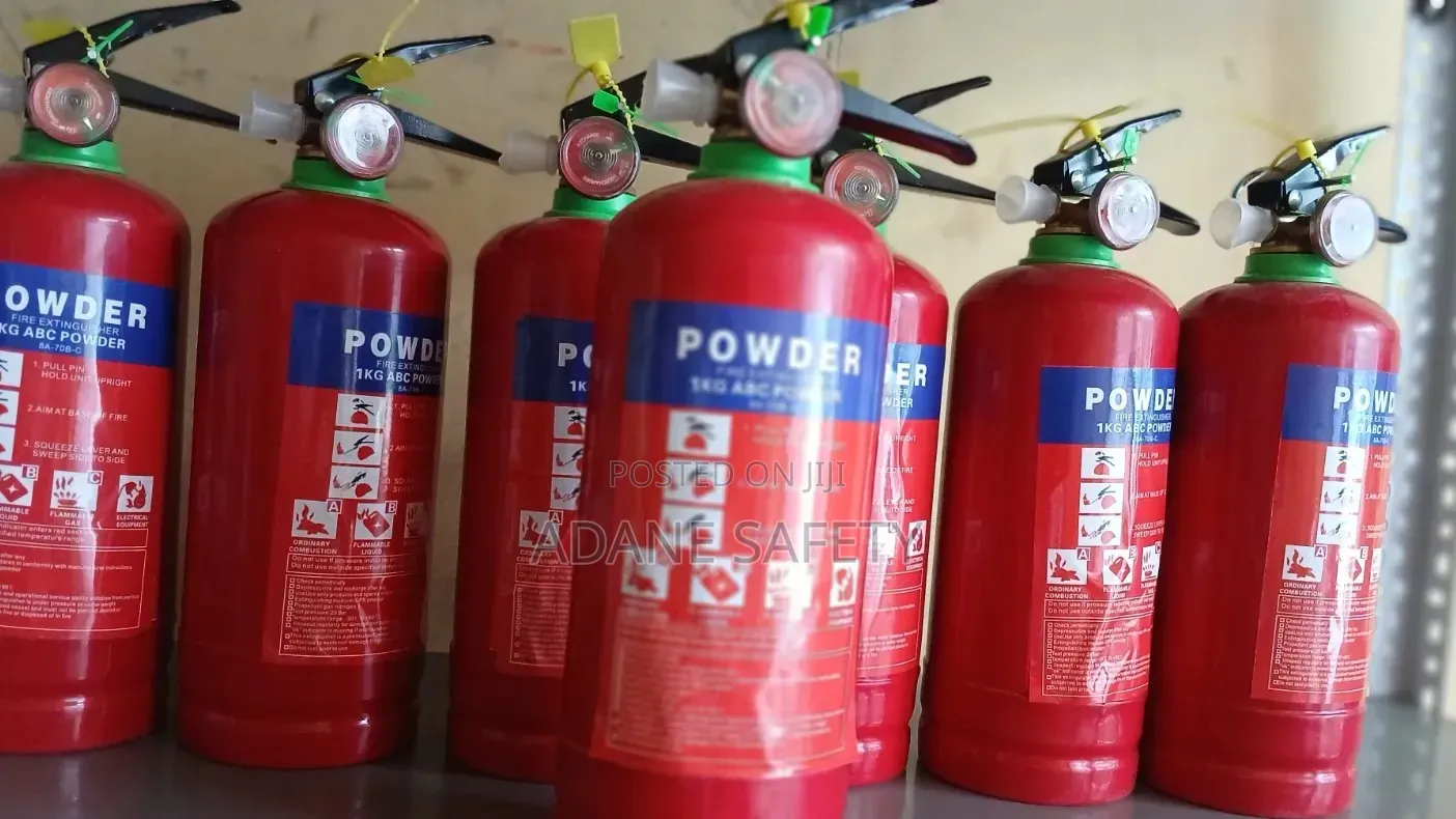 1kg Fire Extinguisher
