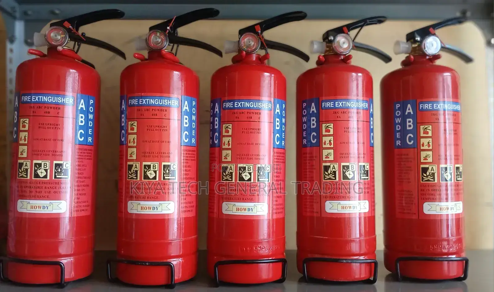 2kg Fire Extinguisher