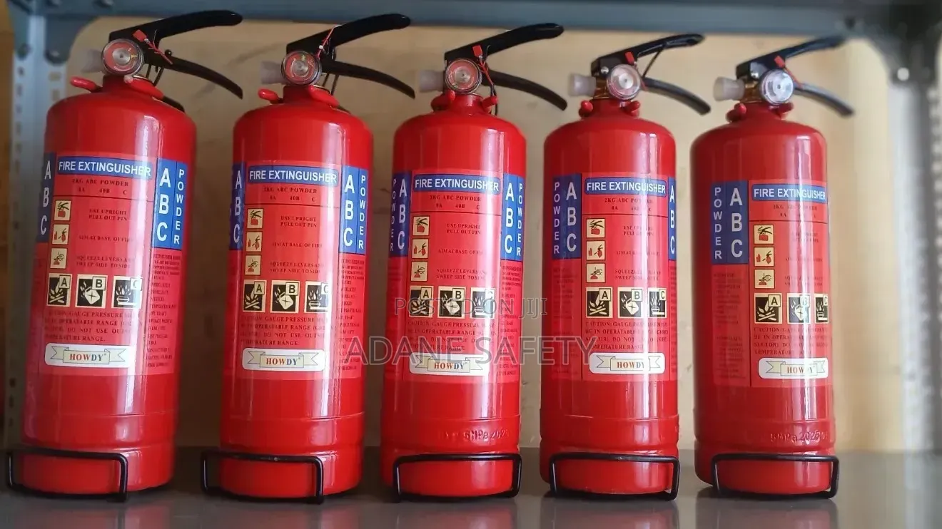 2kg Fire Extinguisher