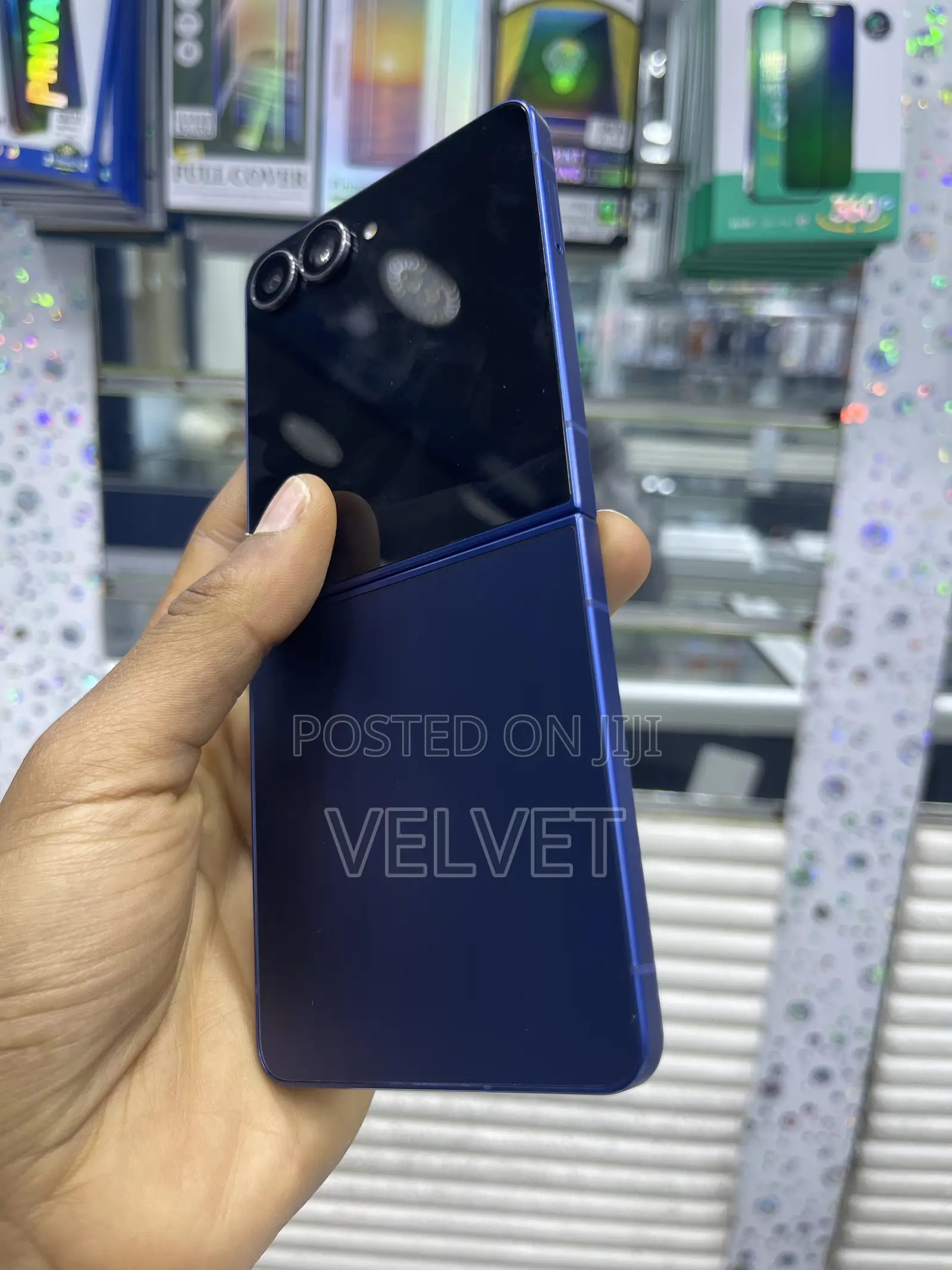 Samsung Galaxy Z Flip7 256 GB Blue