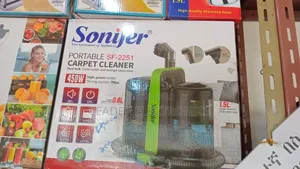 Sonifer Portable Sf-2251 Carpet Cleaner High Quality Product