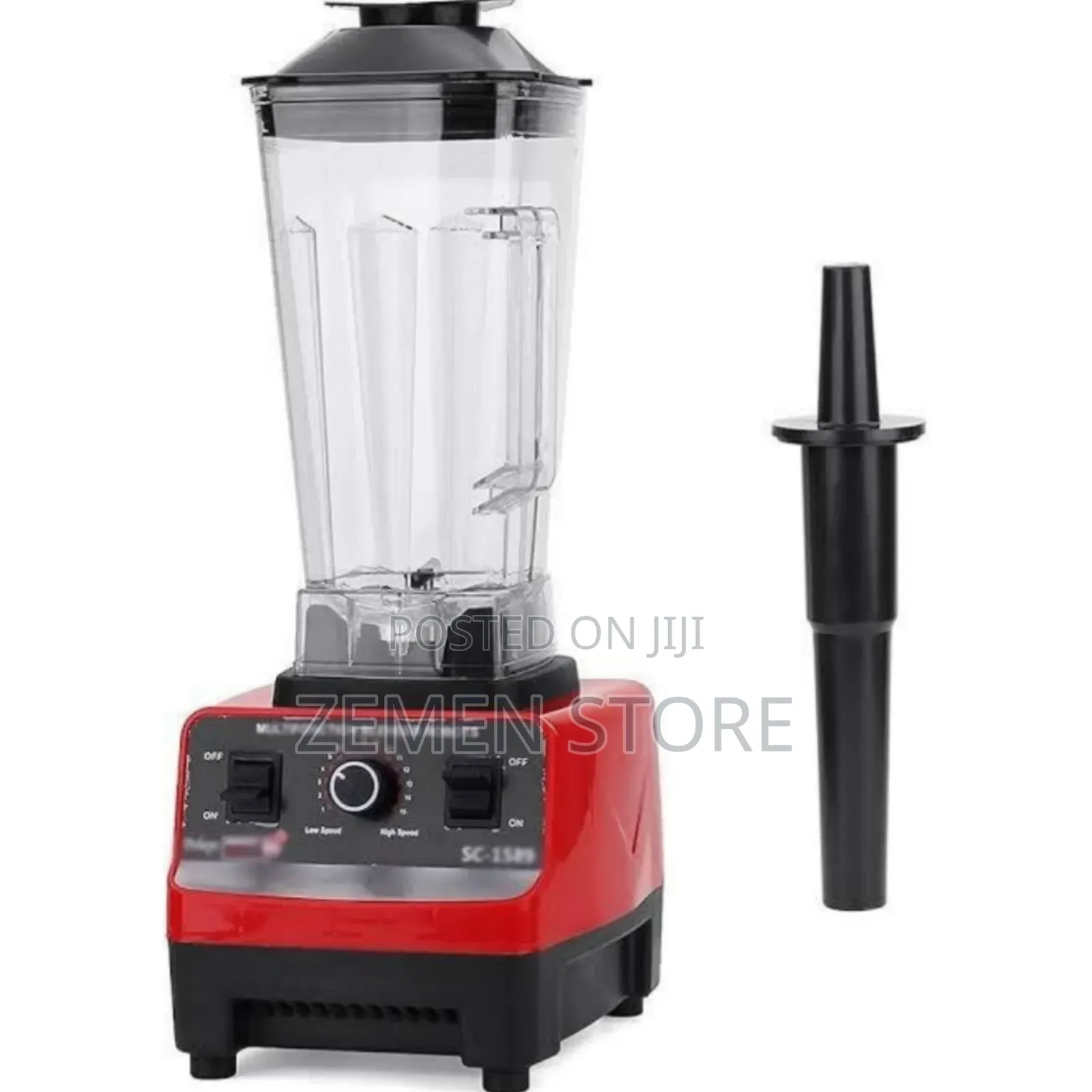 2l Commercial High-Power Blender - ጠንካራ የጁስ እና የጥራጥሬ መፍጫ (Unbreakable)