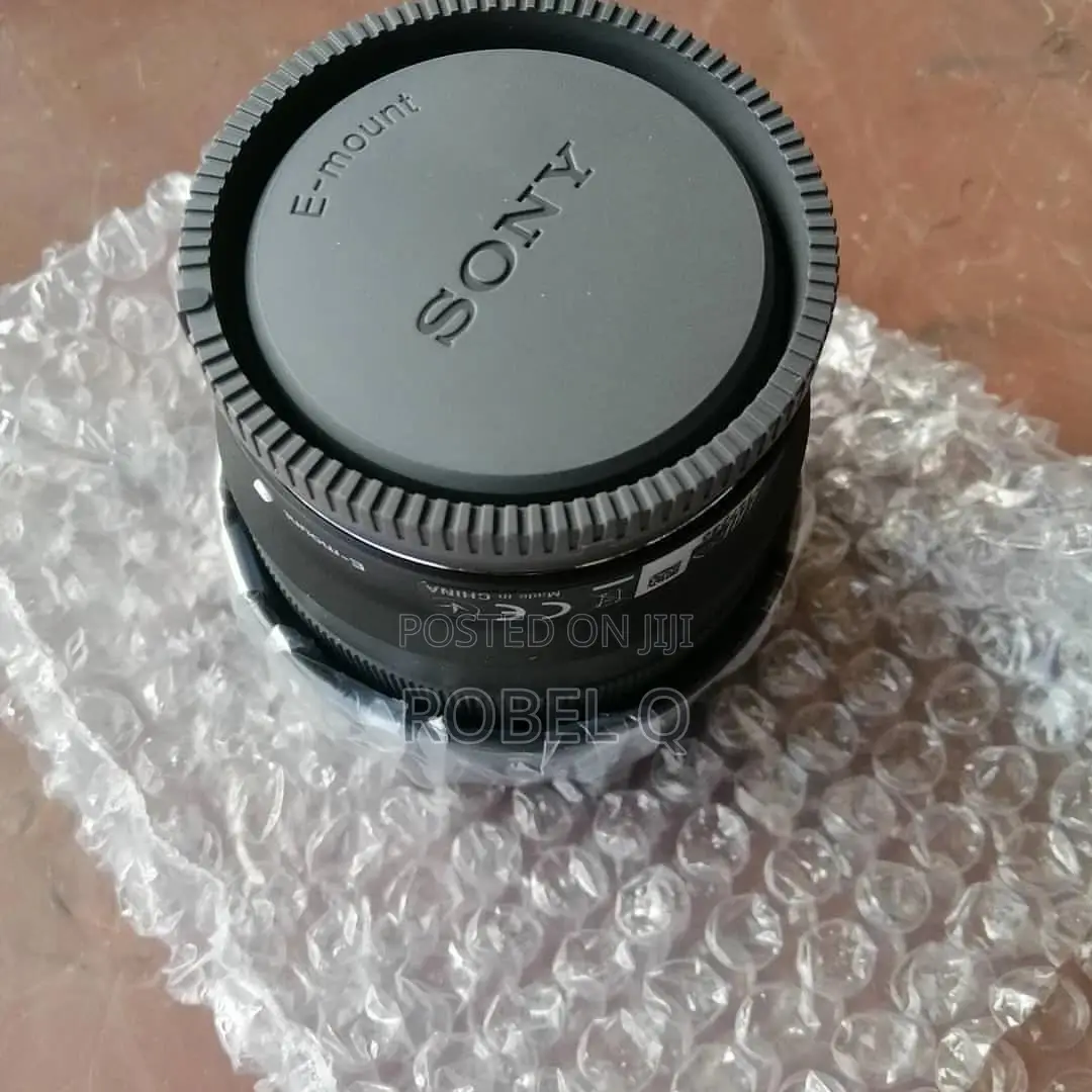 Sony 50mm 1.8 E-Mount