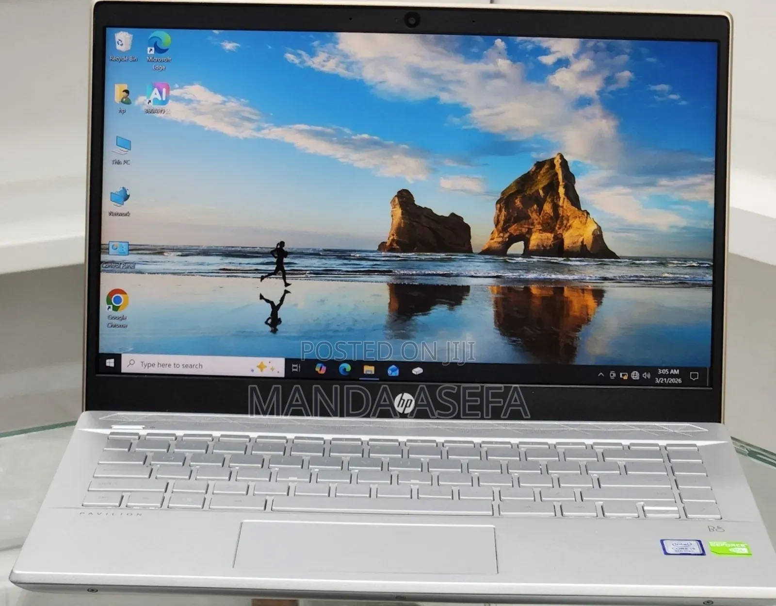 New Laptop HP Pavilion 14 8GB Intel Core i5 SSD 512GB