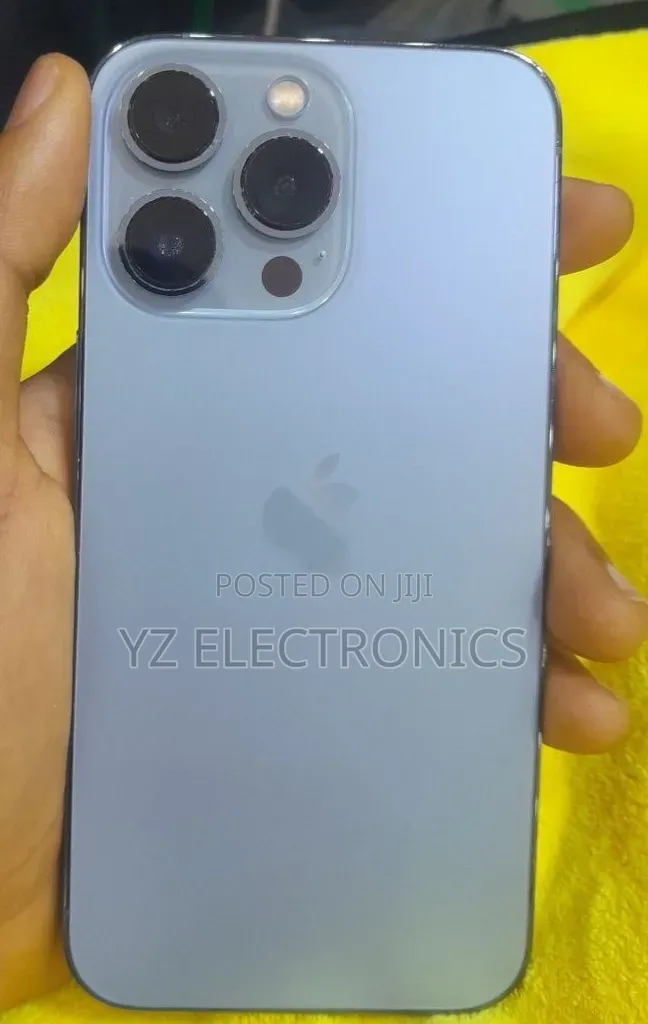New Apple iPhone 13 Pro Max 256 GB Silver