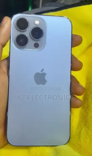 New Apple iPhone 13 Pro Max 256 GB Silver