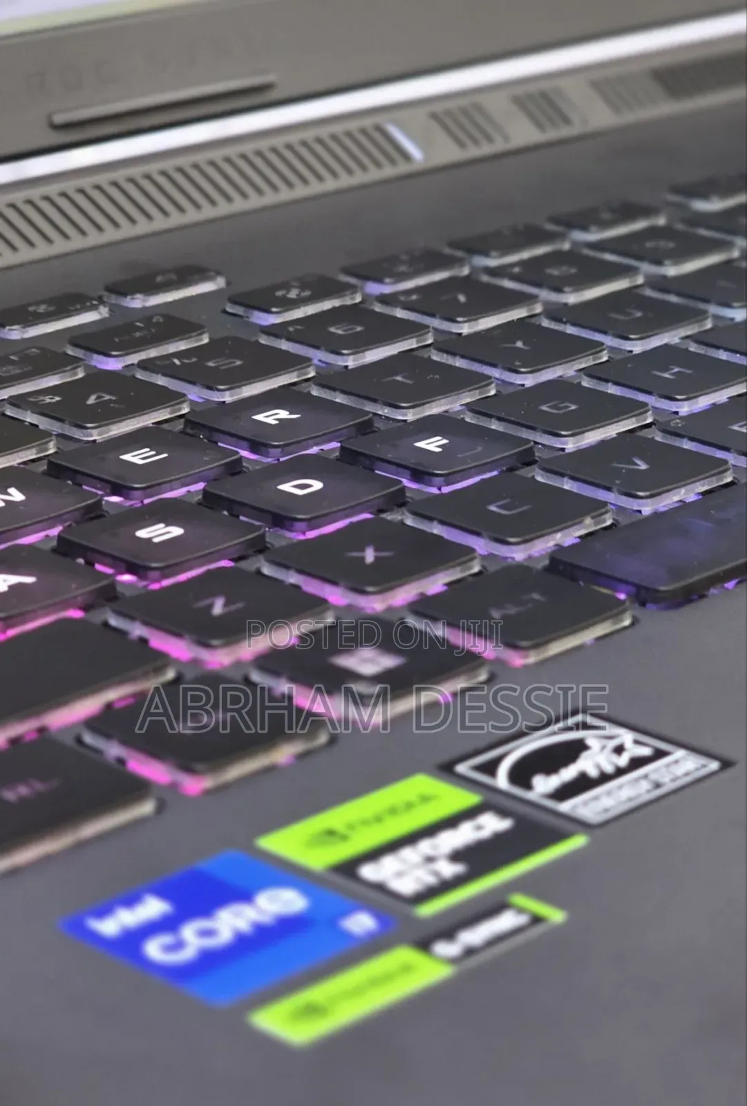 New Laptop Asus ROG Strix G15 16GB Intel Core i7 SSD 1T