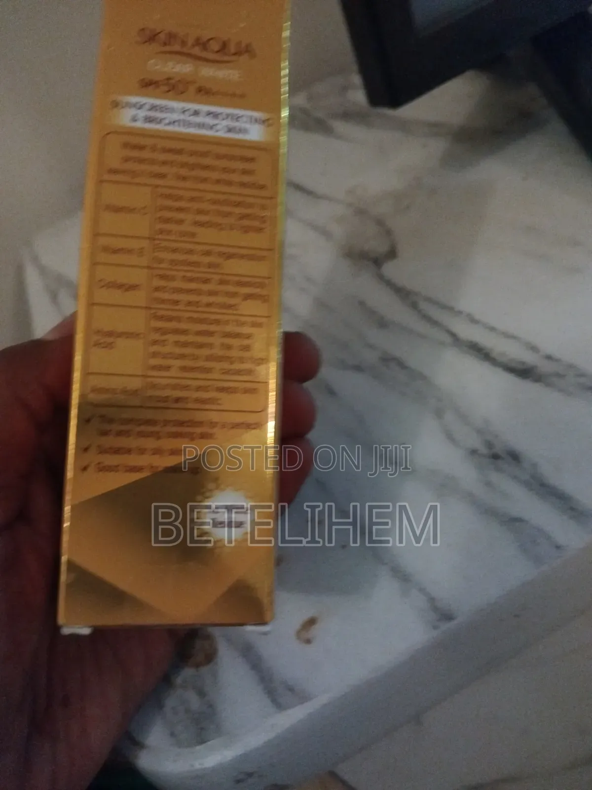 Skin Aqua Sunscreen SPF 50 + for Oily Skin