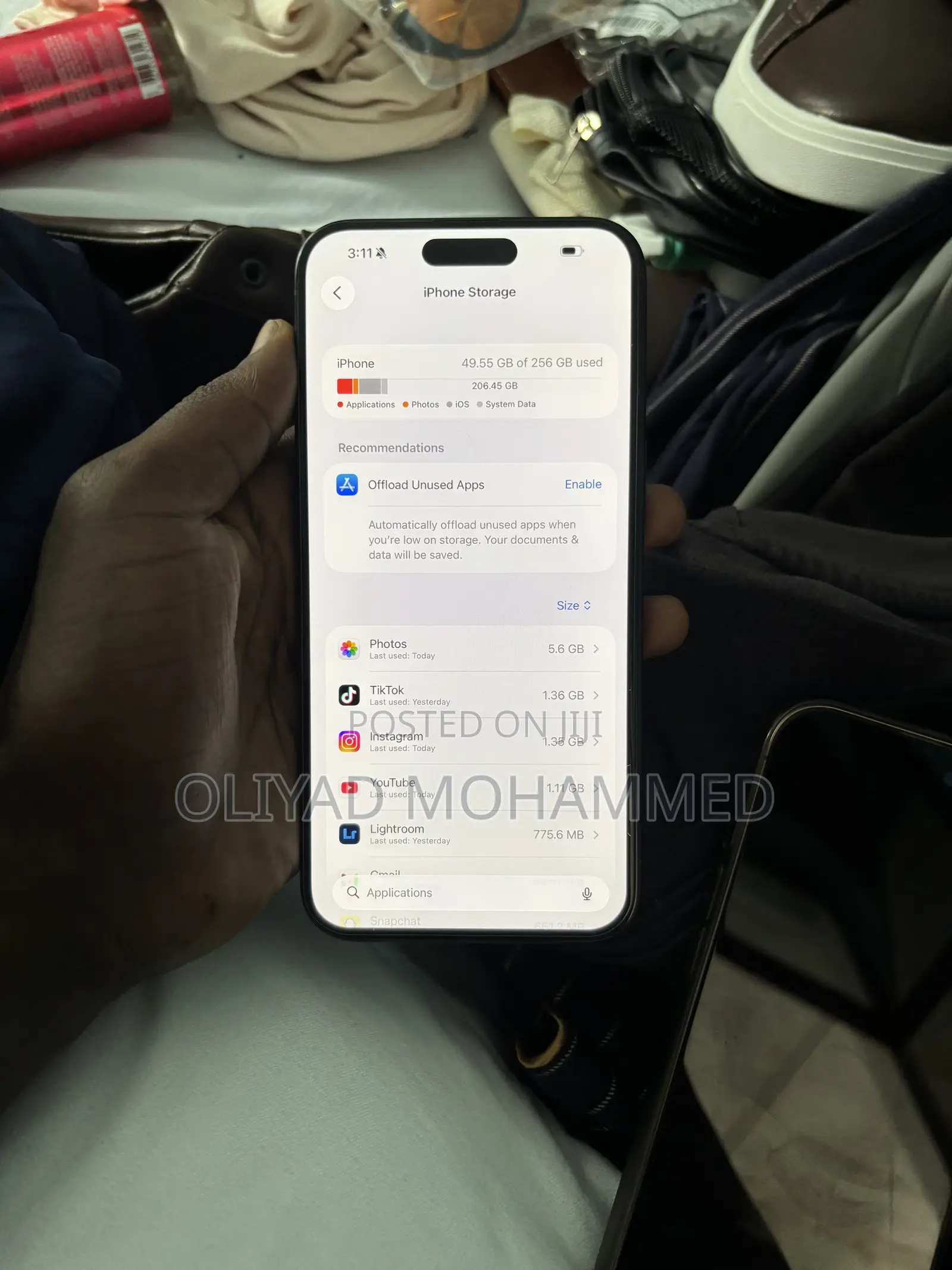 Apple iPhone 15 Pro Max 256 GB Blue