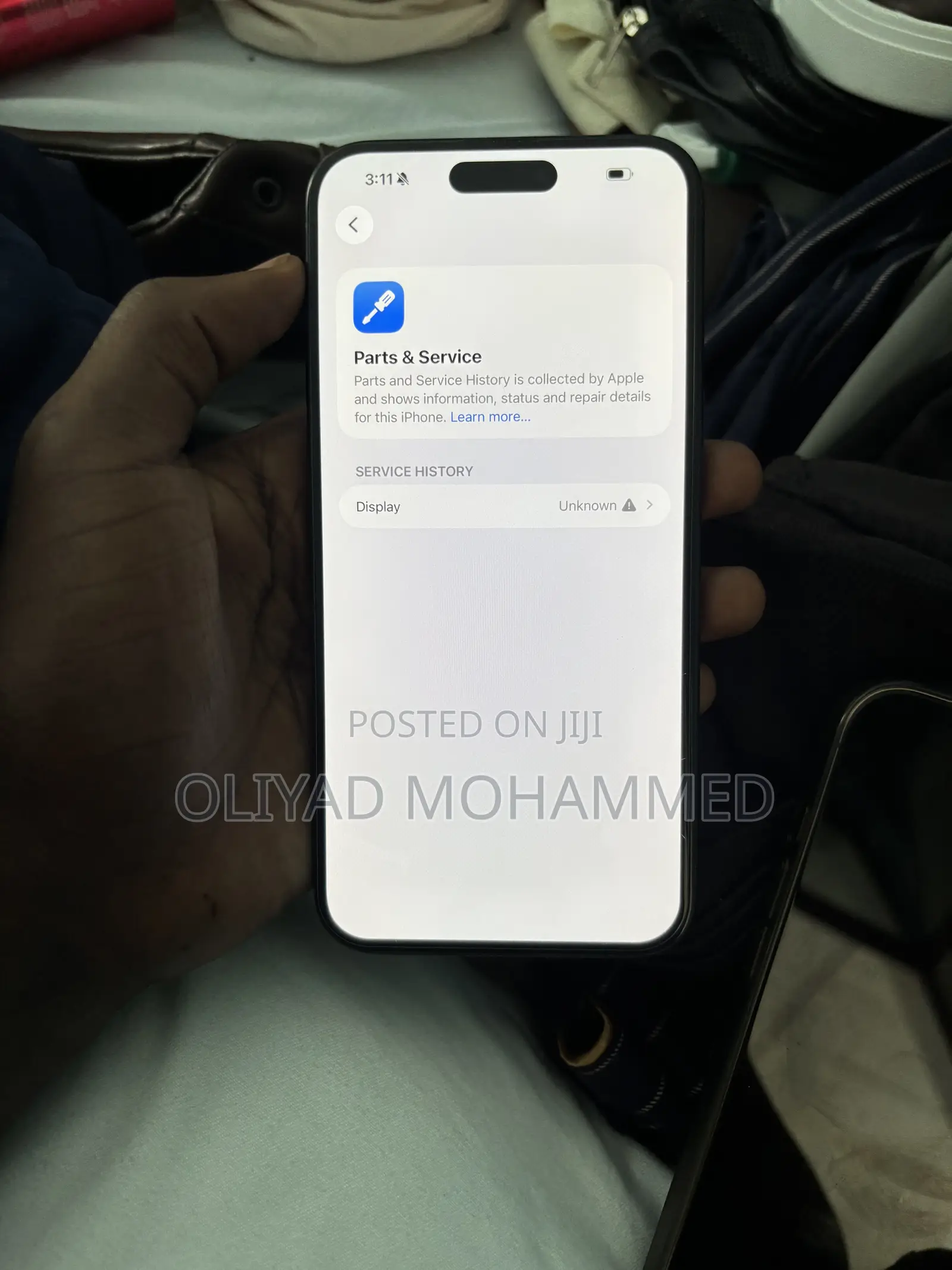 Apple iPhone 15 Pro Max 256 GB Blue