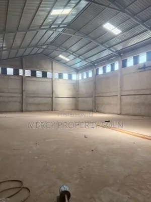 የሚከራይ መጋዘን ቃሊቲ አከባቢ 630kv ኤሌክትሪክ ሀይል እና G+2 ቢሮዎች ጋር