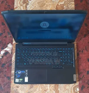 New Laptop Lenovo Ideapad Gaming 3 8GB Intel Core i5 HDD 500GB