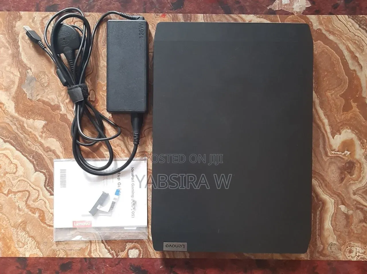 New Laptop Lenovo Ideapad Gaming 3 8GB Intel Core i5 HDD 500GB
