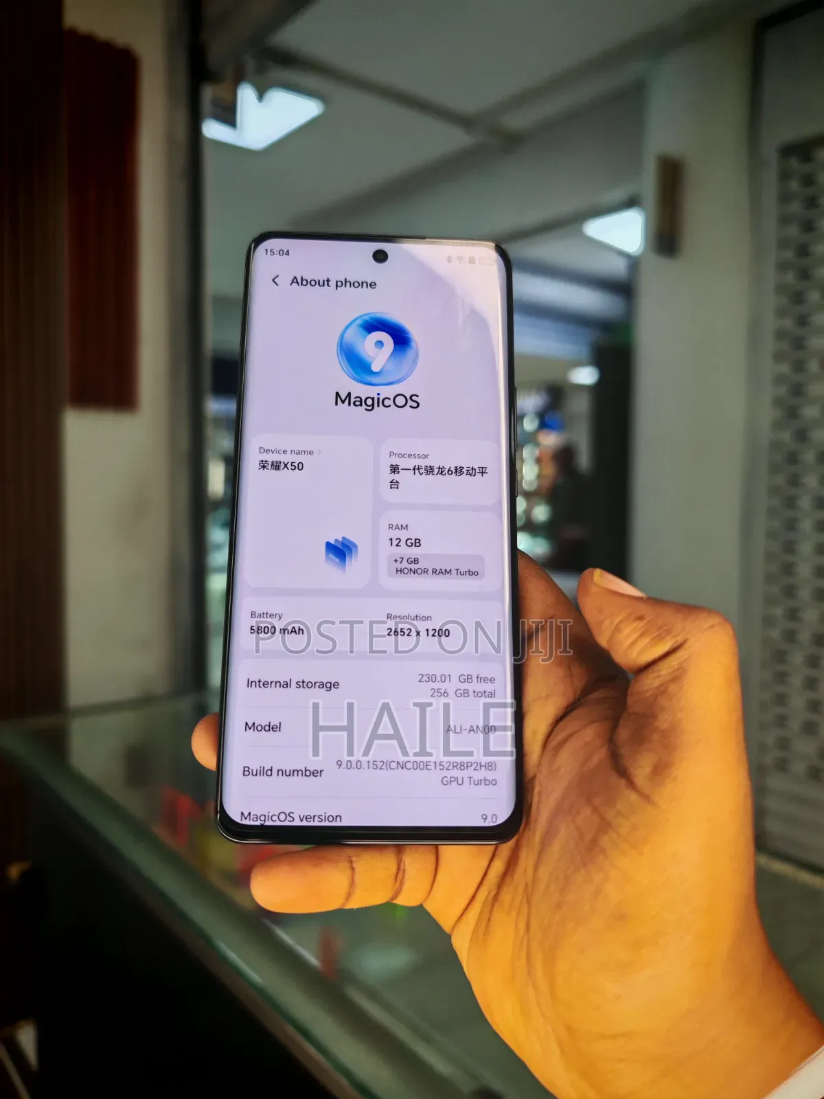 New Honor X50 256 GB