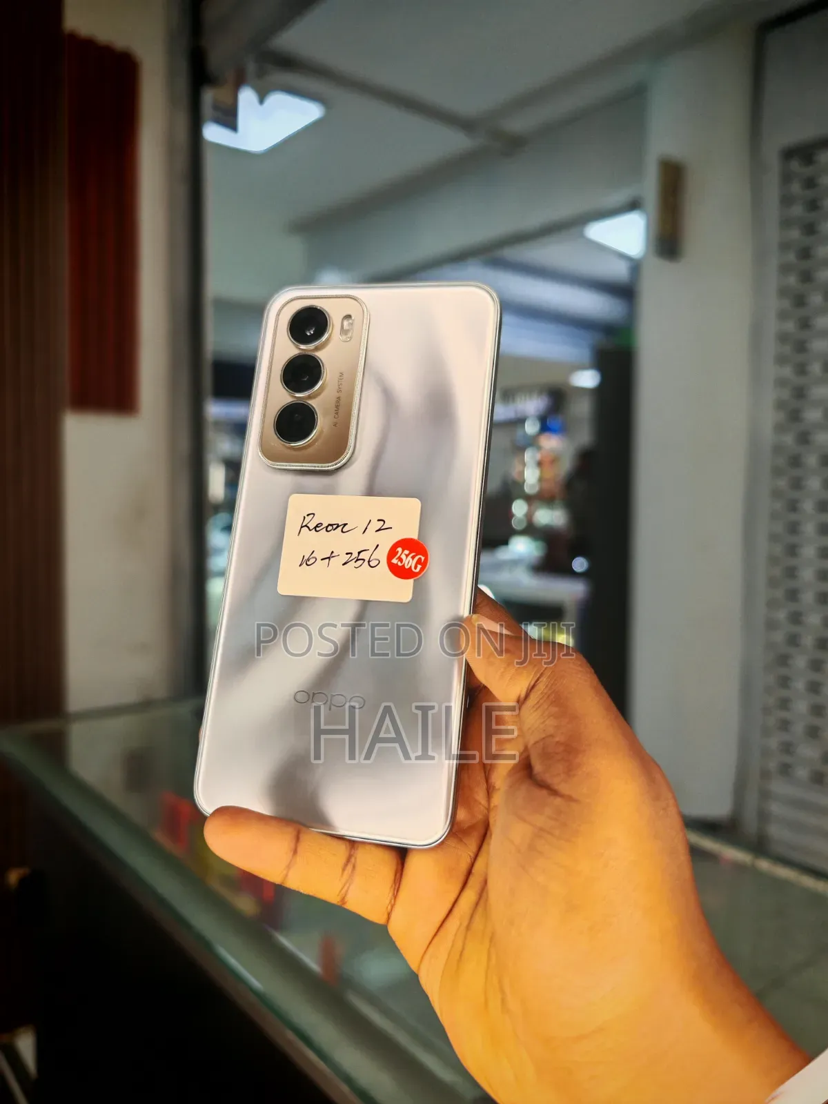 New Oppo Reno 12 5G 256 GB