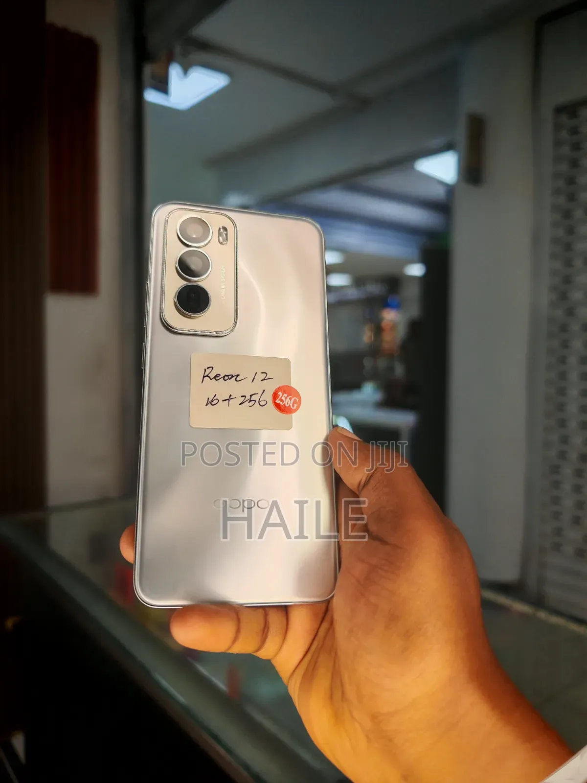 New Oppo Reno 12 5G 256 GB