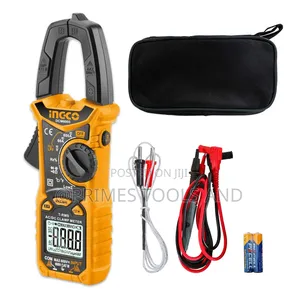 Ingco Clamp Meter – Digital Electrical Testing Tool