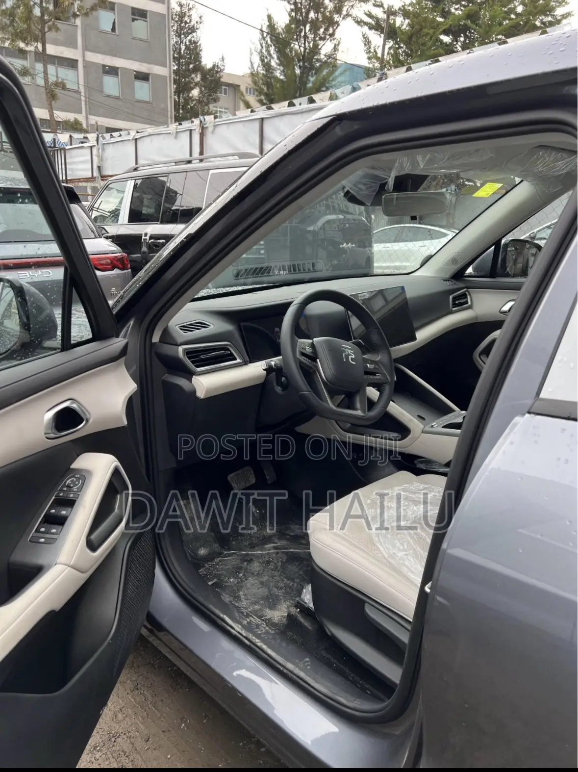 New BYD Yuan Up 2025 Gray
