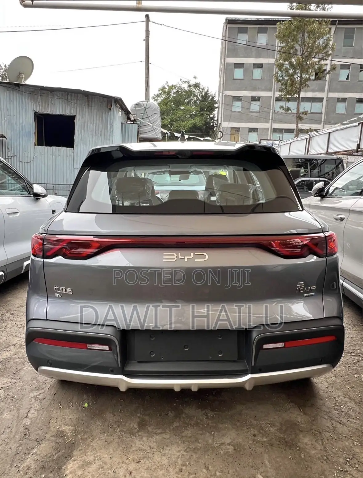 New BYD Yuan Up 2025 Gray