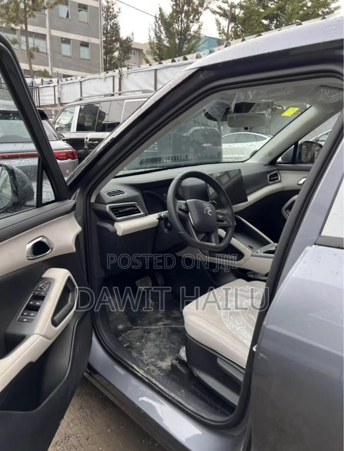 New BYD Yuan Up 2025 Gray