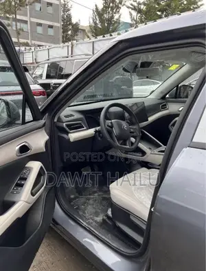 New BYD Yuan Up 2025 Gray