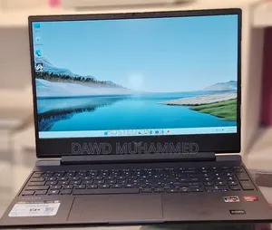 New Laptop HP Victus 15 16GB AMD Ryzen 5 SSD 512GB