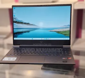 New Laptop HP Victus 15 16GB AMD Ryzen 5 SSD 512GB