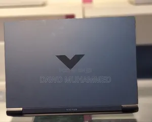 New Laptop HP Victus 15 16GB AMD Ryzen 5 SSD 512GB