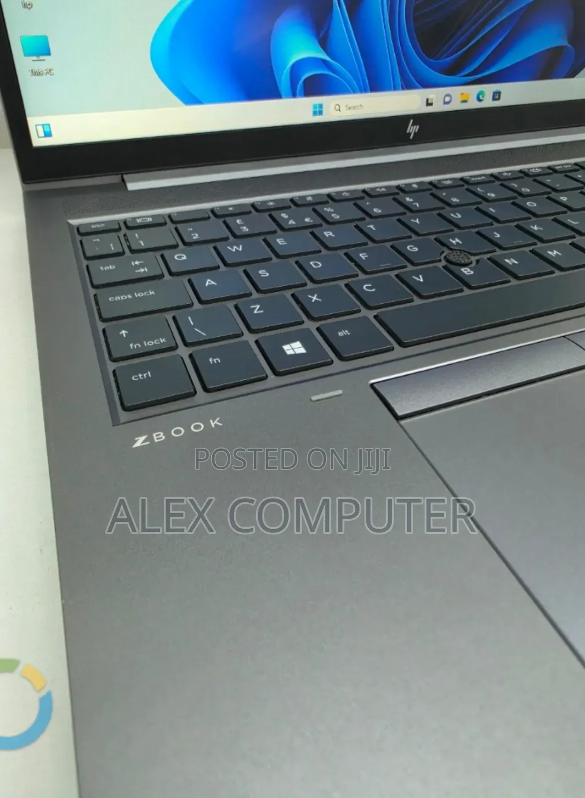 New Laptop HP ZBook Firefly 15 G7 16GB Intel Core i7 SSD 512GB