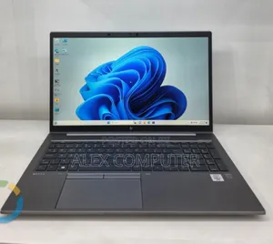 New Laptop HP ZBook Firefly 15 G7 16GB Intel Core i7 SSD 512GB