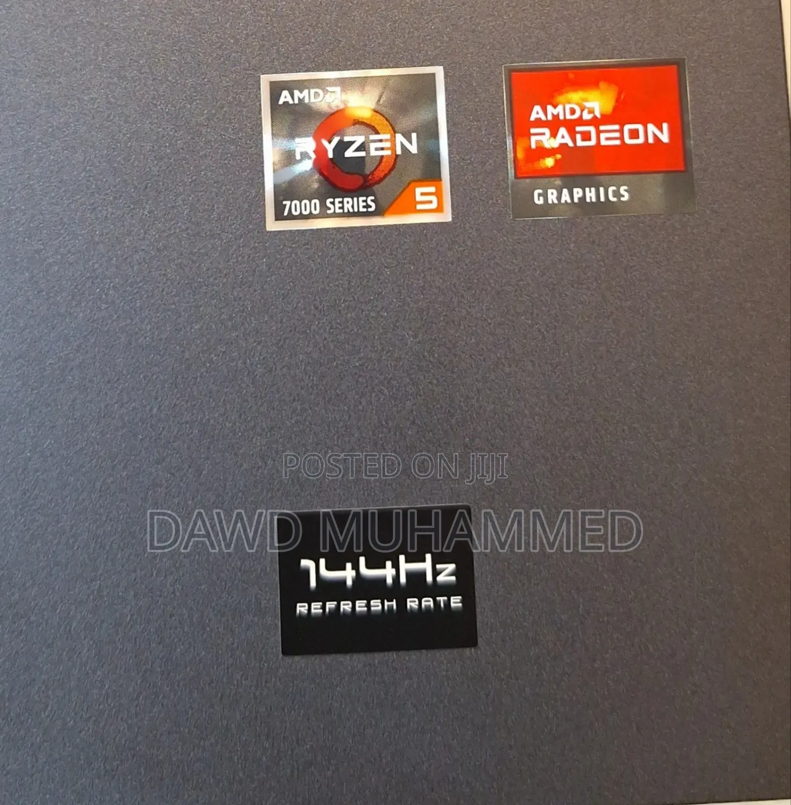 New Laptop HP Victus 15 16GB AMD Ryzen 5 SSD 512GB