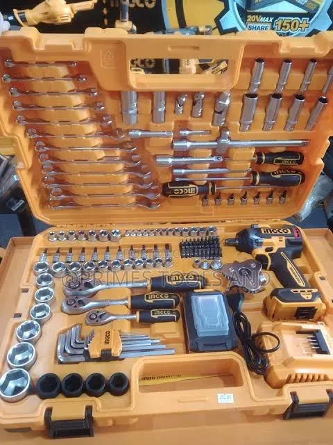 Ingco Brand Comprehensive Tool Set