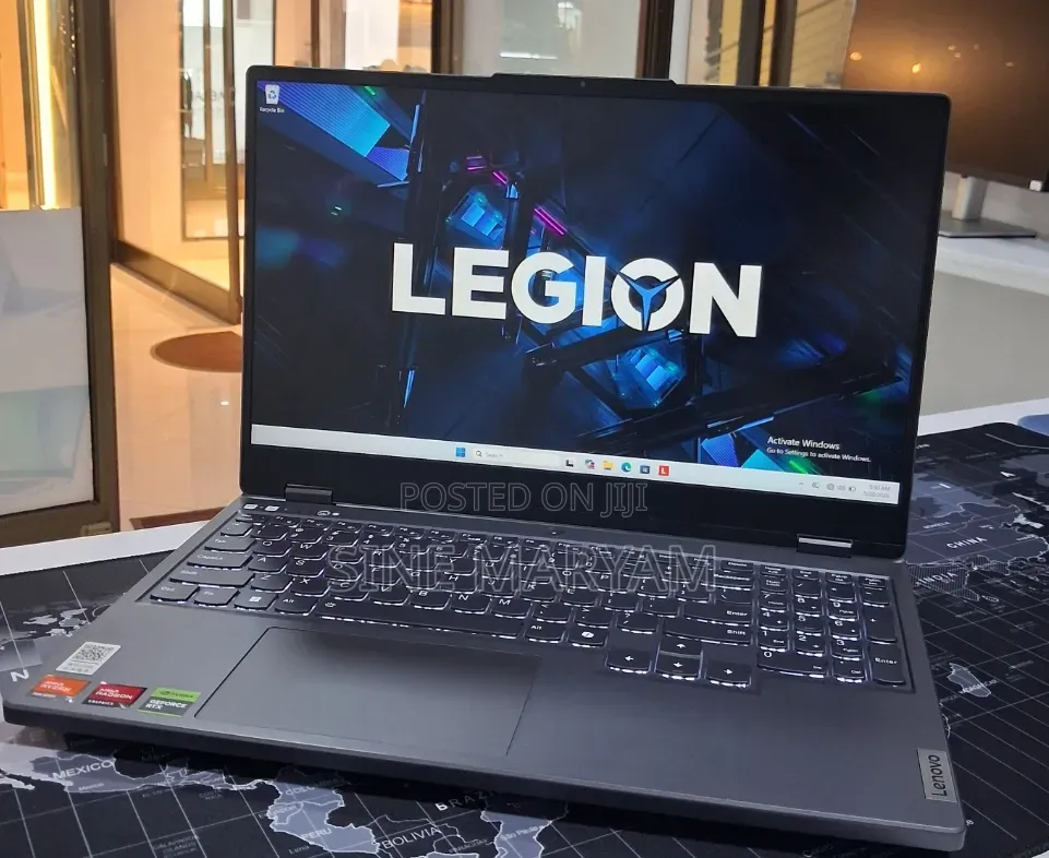 New Laptop Lenovo Legion 5 16GB AMD Ryzen 7 SSD 512GB