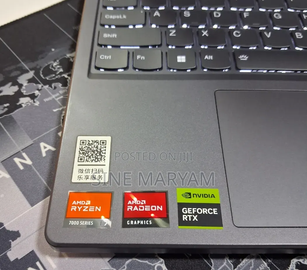 New Laptop Lenovo Legion 5 16GB AMD Ryzen 7 SSD 512GB