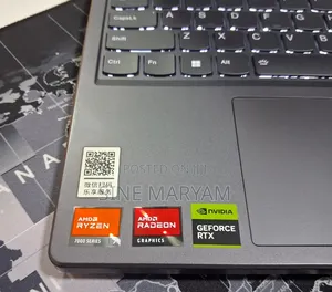New Laptop Lenovo Legion 5 16GB AMD Ryzen 7 SSD 512GB