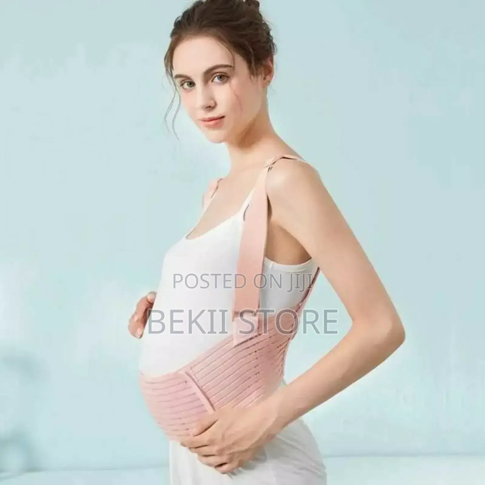 Premium Pregnancy Support Belt የሴቶች የእርግዝና ድጋፍ መስጫ ቀበቶ
